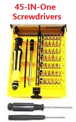 Shcong 45-in-one A set of boutique screwdriver with extra 2*cross screwdriver set